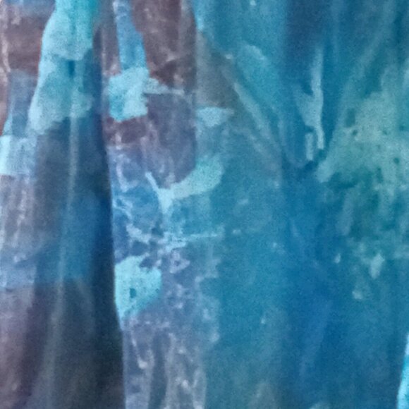 NWT Colorful Party Dress Size 14-16 - Picture 8 of 9